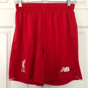 LFC logo Liverpool FC Athletic Shorts Red S